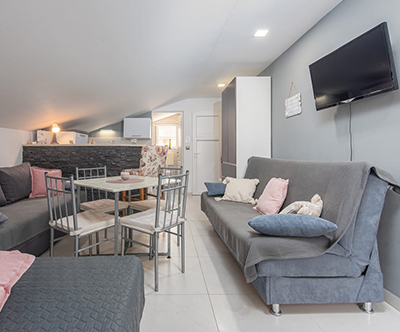 Apartmaji Ribarica: morski oddih