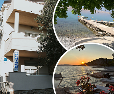 Apartmaji Ribarica: morski oddih