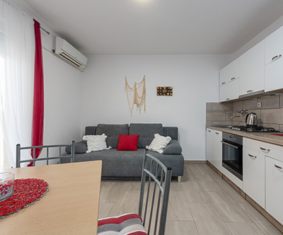 Apartmaji Ribarica: morski oddih