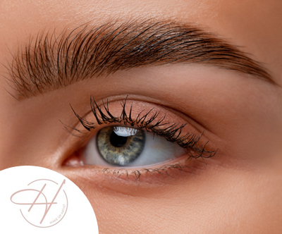 Hanaasmakeup: tretma laminacije obrvi