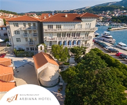 Hotel Arbiana****, otok Rab, Hrvaška