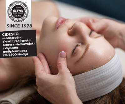 Center Spa Organic: pomlajevalna lifting masaža