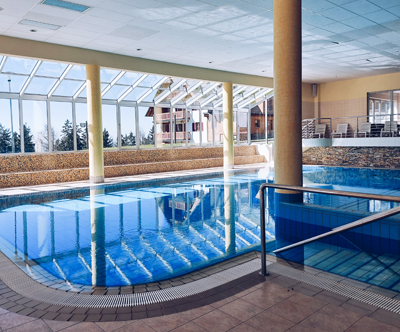 Pohorje Village Wellbeing Resort: kopanje