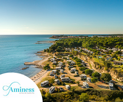 Aminess Sirena kamp 4* Novigrad