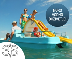 Najem pedalina za do 5 oseb v Kopru!