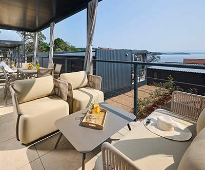 Atea Camping Resort 5* otok Krk