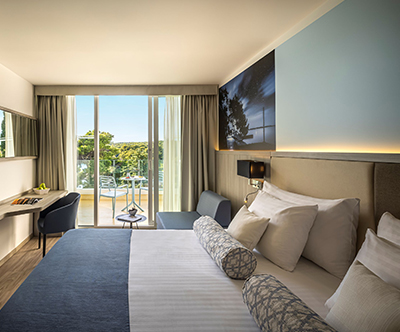 Valamar Carolina Hotel 4*, Rab: poletne počitnice