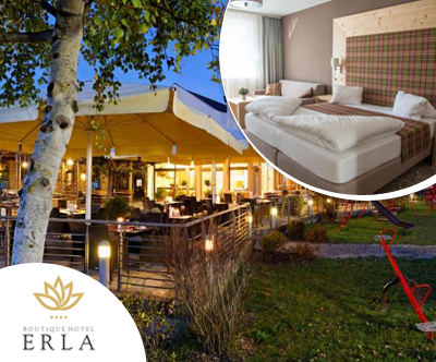 Boutique Hotel Erla 4*, nepozaben romantičen oddih