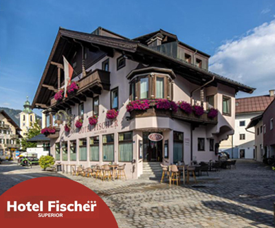  Hotelu Fischer Superior 3*, nočitev z zajtrkom