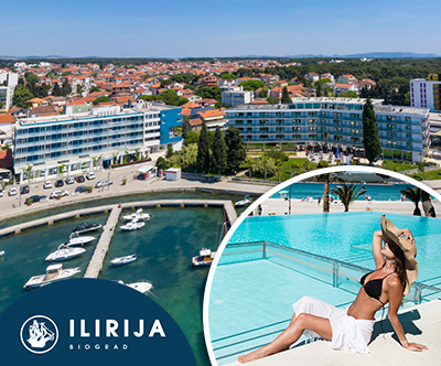 Hotel Kornati 4*, Biograd na Moru, Hrvaška