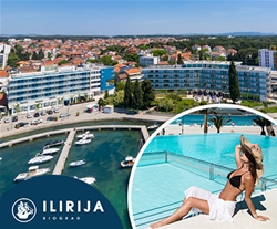 Hotel Kornati 4*, Biograd na Moru, Hrvaška