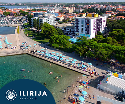 Hotel Adriatic 3*+, Biograd na Moru, Hrvaška
