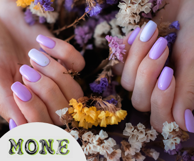 MONE Beauty Salon, mankiura z gel lakiranjem