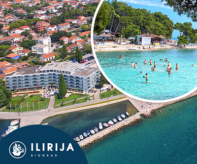 Hotel Ilirija 4*, Biograd na Moru, Hrvaška