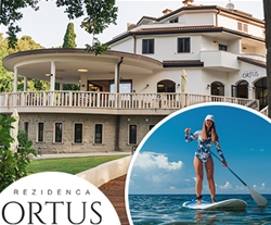 Hotel Rezidenca Ortus 3*, Ankaran: kolesarski oddih