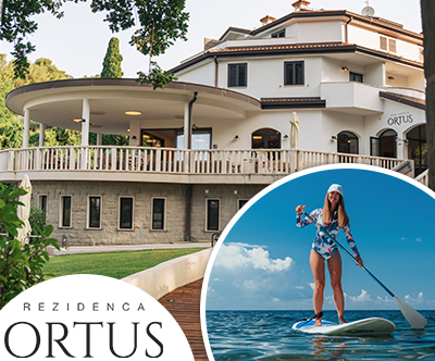 Hotel Rezidenca Ortus 3*, Ankaran: morski oddih