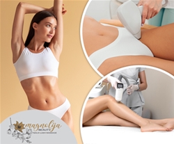 Magnolija Beauty, lasersko odstranjevanje dlačic