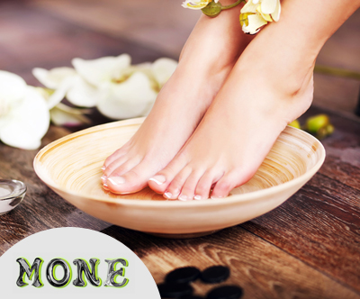 MONE Beauty Salon, klasična pedikura