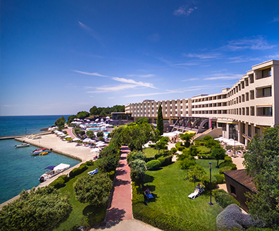 Island hotel Istra 4*, Rovinj, Hrvaška