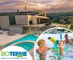 Bioterme 4*, Mala Nedelja: termalni paket
