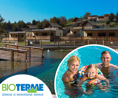 Glamping Soncna dolina Bioterme; družinski oddih