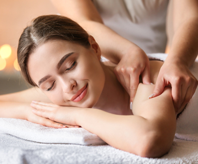 Salon MyDreams Ljubljana, masaža hrbta in ventuzami