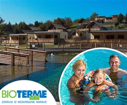 Glamping Soncna dolina Bioterme; družinski oddih