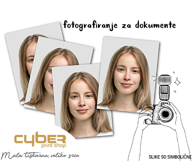 Cyber Print Shop: 4 fotografije za dokumente, BTC City