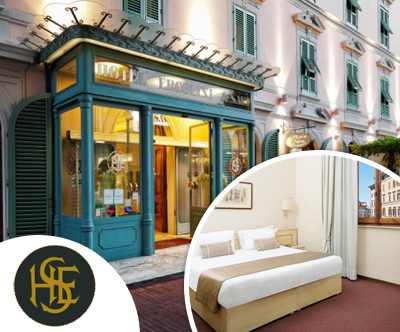 Hotel Ercolini & Savi 4*, Toskana: 3x nočitev