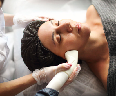 Magnolija Beauty, pomlajevanje obraza z laserjem