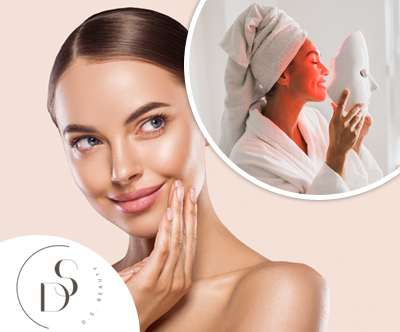 DS Beauty salon; Hydrafacial nega obraza z LED masko