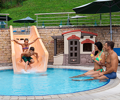 Terme Dobrna, Hotel Švicarija 4*: termalni oddih
