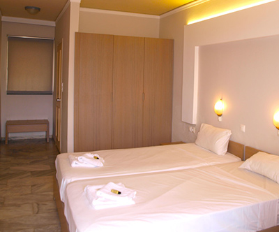 Hotel Haris 3* na zahodnem delu otoku Kreta v Grčiji