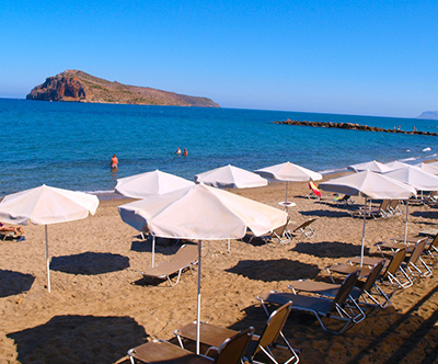 Hotel Haris 3* na zahodnem delu otoku Kreta v Grčiji