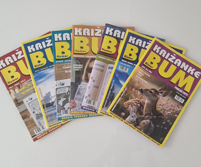Križanke Bum, 7 revij Križanke Bum