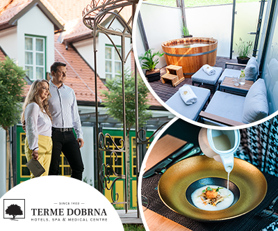 Terme Dobrna, Spa Suite Dobrna 4*: spa doživetje