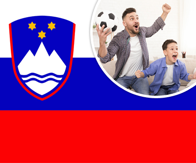 Slovenska zastava (150 x 90 cm)