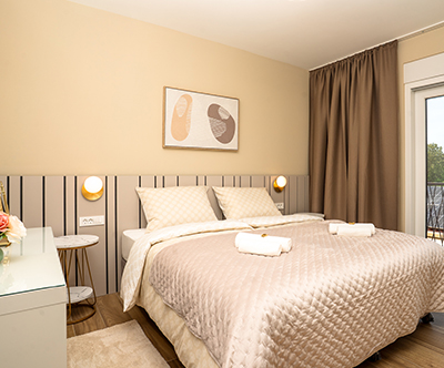 VSG Resort, Klimno, Krk: oddih v apartmaju 5*