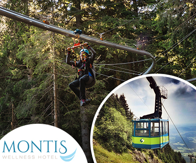 Wellness Hotel Montis, Golte: Rollercoaster