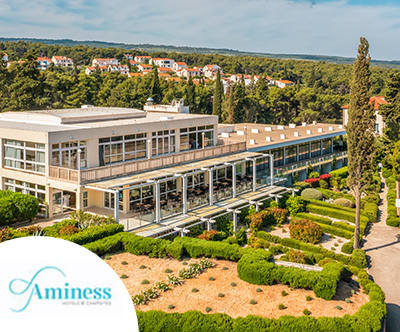 Aminess Velaris Resort 4*, otok Brač, Hrvaška