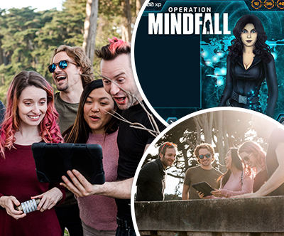 Operacija Mindfall: misija pobega v Ljubljani