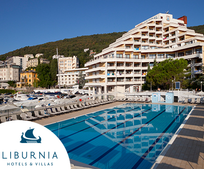 Hotel Admiral 4*, Opatija: oddih s polpenzionom