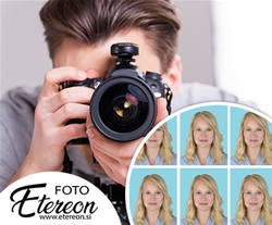 Foto studio Etereon: biometrična e-fotografija