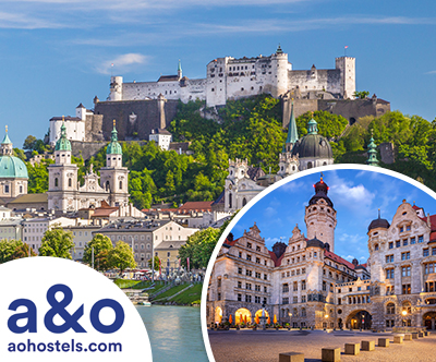 Popoln oddih v Salzburgu ali Leipzigu! Popoln oddih v Salzburgu ali Leipzigu!