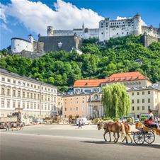 Popoln oddih v Salzburgu ali Leipzigu!