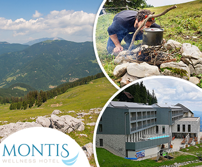 Wellness Hotel Montis, Golte: adrenalinski oddih Wellness Hotel Montis, Golte: adrenalinski oddih
