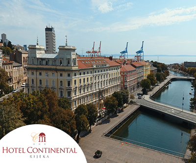 Hotel Continental, Rijeka: poletni oddih, zajtrk