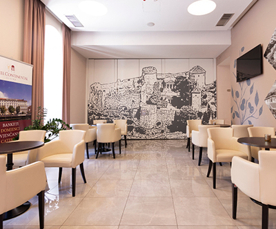 Hotel Continental, Rijeka: poletni oddih, zajtrk