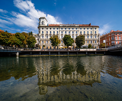 Hotel Continental, Rijeka: poletni oddih, zajtrk