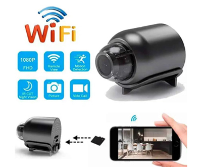 RemoteCam, mini varnostna WiFi kamera